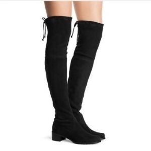 Stuart Weitzman Black Over the Knee Boots